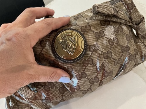 Borsa pochette gucci crystal - gucci,