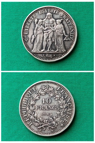 France francs hercule - france, ag