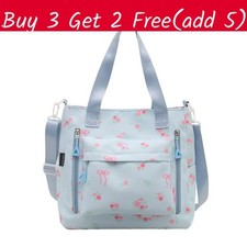 Borsa a tracolla in tela con