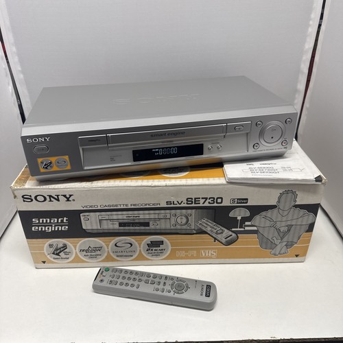 Videoregistratore vhs sony - videoregistratore,