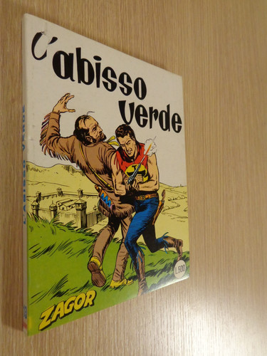 Zagor scritta rossa 13 - scritta,
