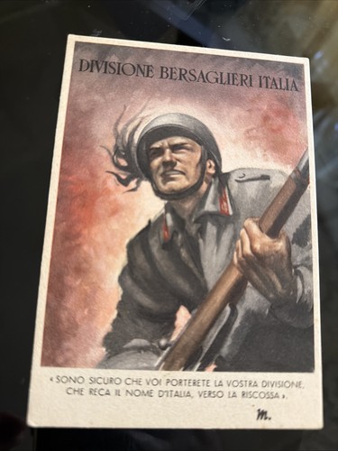 Cartolina militare rsi - cartolina,