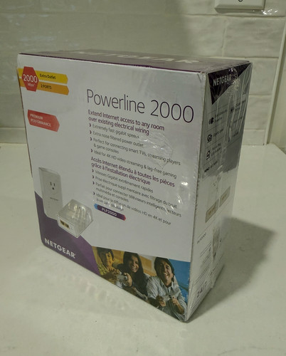 Nuovo con scatola - -, netgear