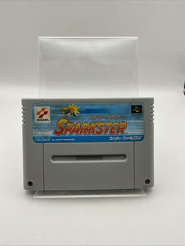 Super famicom sparkster - famicom, jp