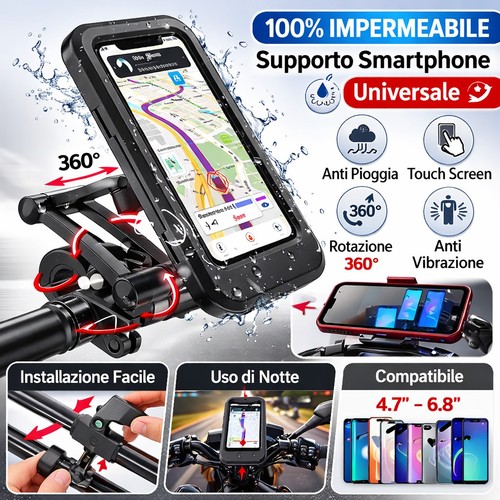 Supporto smartphone moto - supporto,