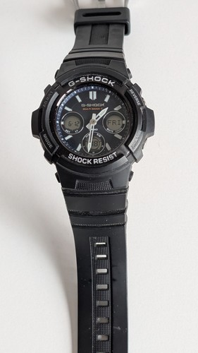 Casio shock awg m100sb 2aer - casio, awg-m100sb-2aer