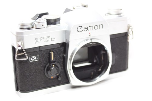 Excellletn canon ftb ql - canon,