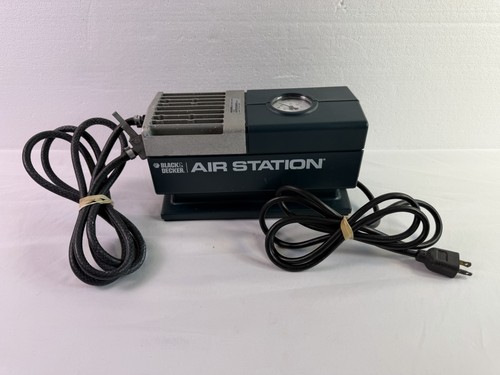 Black decker air station - black,