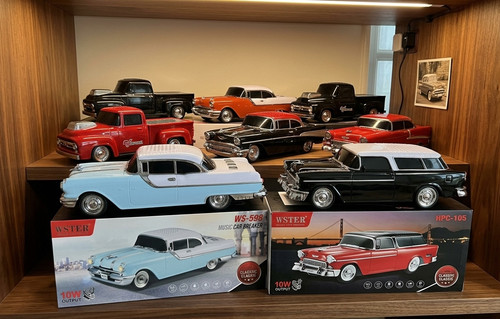 Modellino auto retro cassa - modellino,