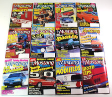 Mustang Monthly Magazine Lot