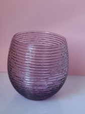 Ivv Multicolor 1 Bicchiere Da Acqua Cristallo Vetro Cl.25 Color VIOLA BICCHIERI 