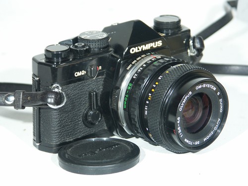 Olympus fotocamera - om-2n,