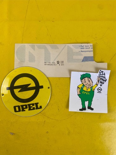 Adesivo scritta opel - adesivo,