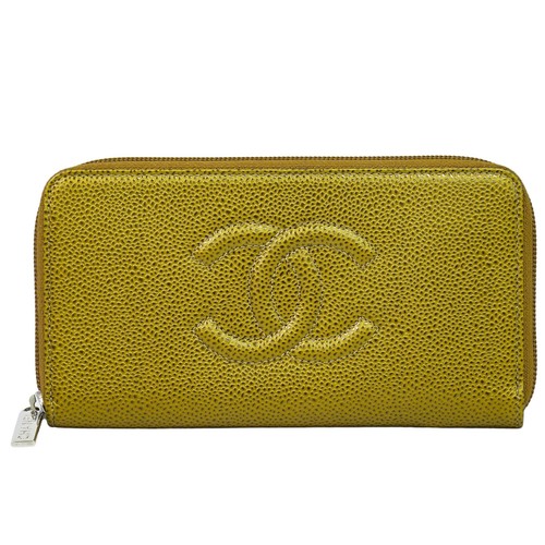 Portafoglio chanel pelle - chanel, cc