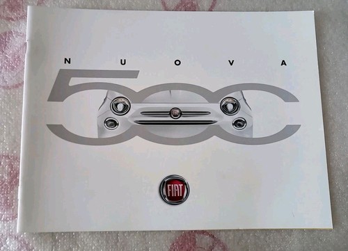 Depliant brochure fiat - depliant, 500