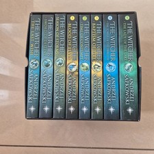 The Witcher Complete 8 book