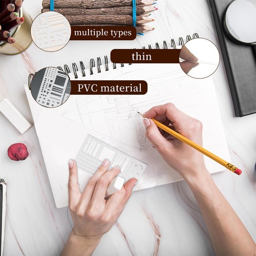 Stencil modello planner - stencil, da