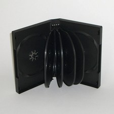 50 Custodie DVD Box 10 Posti +