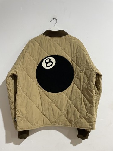 Stussy ball quilted jacket - stussy,