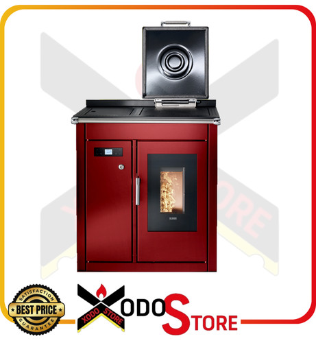 Termocucina pellet klover - pellet,