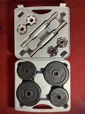 Set 2 manubri componibili fino a 10 kg ciascuno Domyos