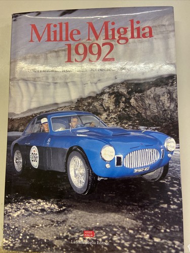 Libro mille miglia - libro,