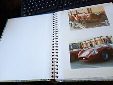 1986s  MASERATI DAYS:28 X FOTO DELL'EPOCA  1986s MERAK , 250s  ,TIPO 26 ,3500 GT