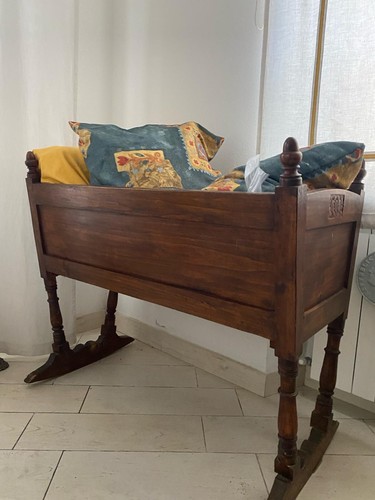 Culla legno primi - primi, 900