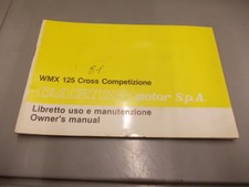 LIBRETTO USO E MANUTENZIONE