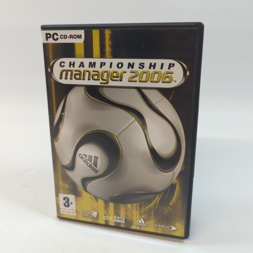 Championship manager 2006 cm06 - championship,