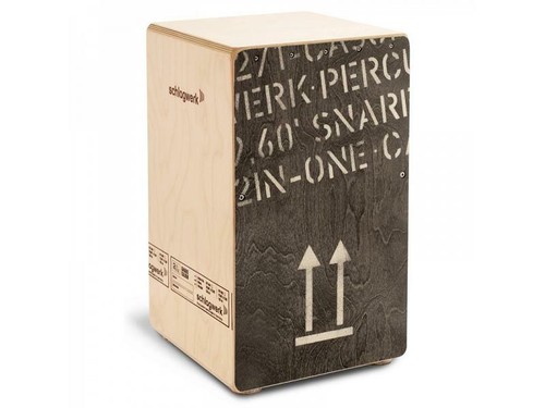 Schlagwerk cajon cp404bk - cajon, black