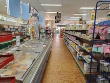 banco surgelati per negozio