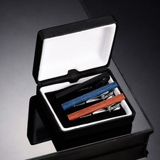 Set 3 pezzi fermacravatte da