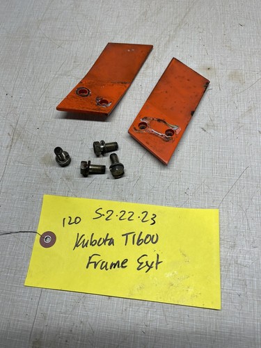 Piastre telaio trattore kubota - piastre,