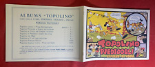 TOPOLINO E PIEDIDOLCI CAVALLO