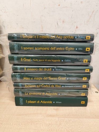 Libro grandi misteri fabbri - libro,