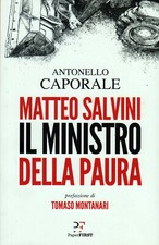 MATTEO SALVINI IL MINISTRO