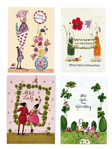 Silke leffler cartolina - leffler,