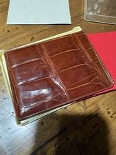 Portafoglio Anni 70 Coccodrillo