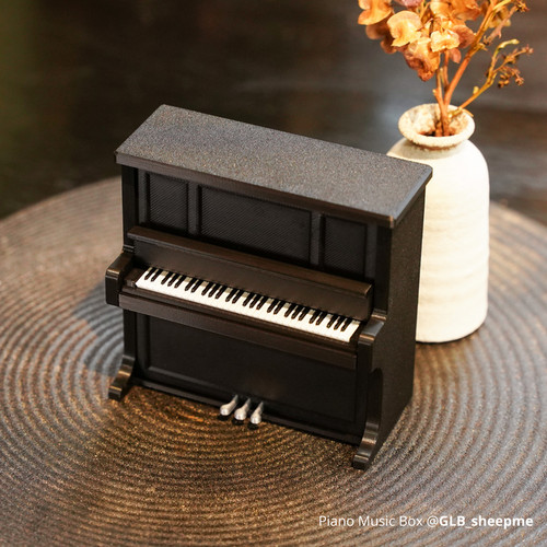 Bambu lab piano music - lab,
