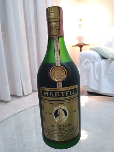 Martell medaillon cognac - martell,