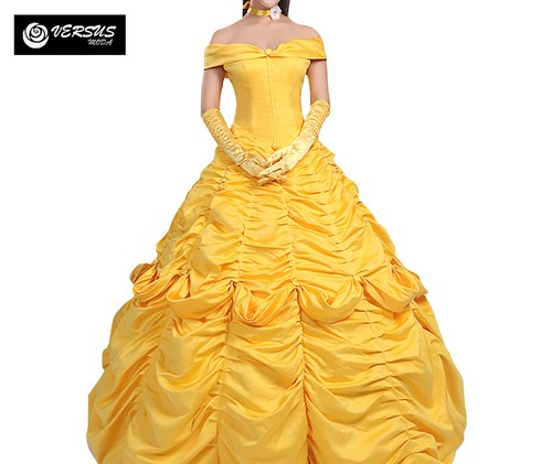 Bella vestito carnevale - vestito,