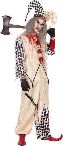 Costume arlecchino assassino - arlecchino,