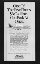 ALITALIA 1987 AIR CARGO SYSTEM