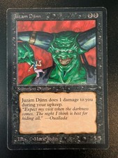 Magic The Gathering MTG Juzam