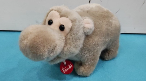 Peluche trudi ippopotamo - peluche,