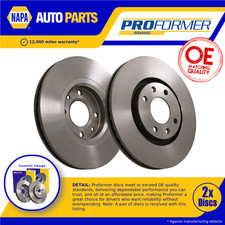 2x Coppia Dischi Freno