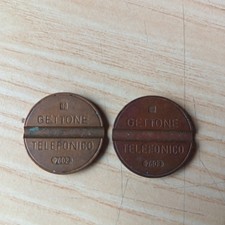 Gettoni Telefonici 2 Pezzi
