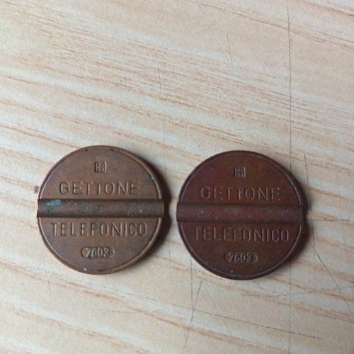 Gettoni telefonici pezzi - gettoni,