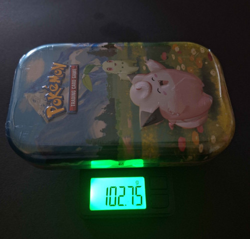 Heavy tin 102 75g ascended - tin, 102.75g